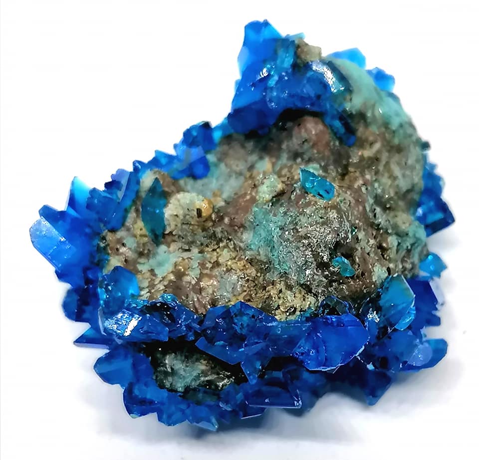 Chalkantit - syntetický minerál - 12-13 g