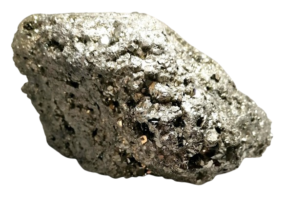 Obří 5 kg pyrit z Peru výběrový přírodní kus