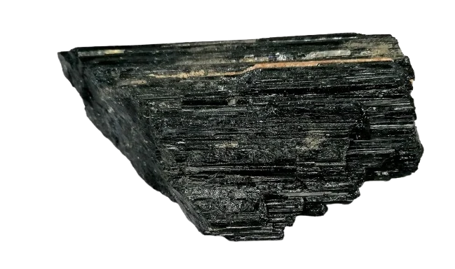 Turmalín skoryl přírodní obří kus, 375 g