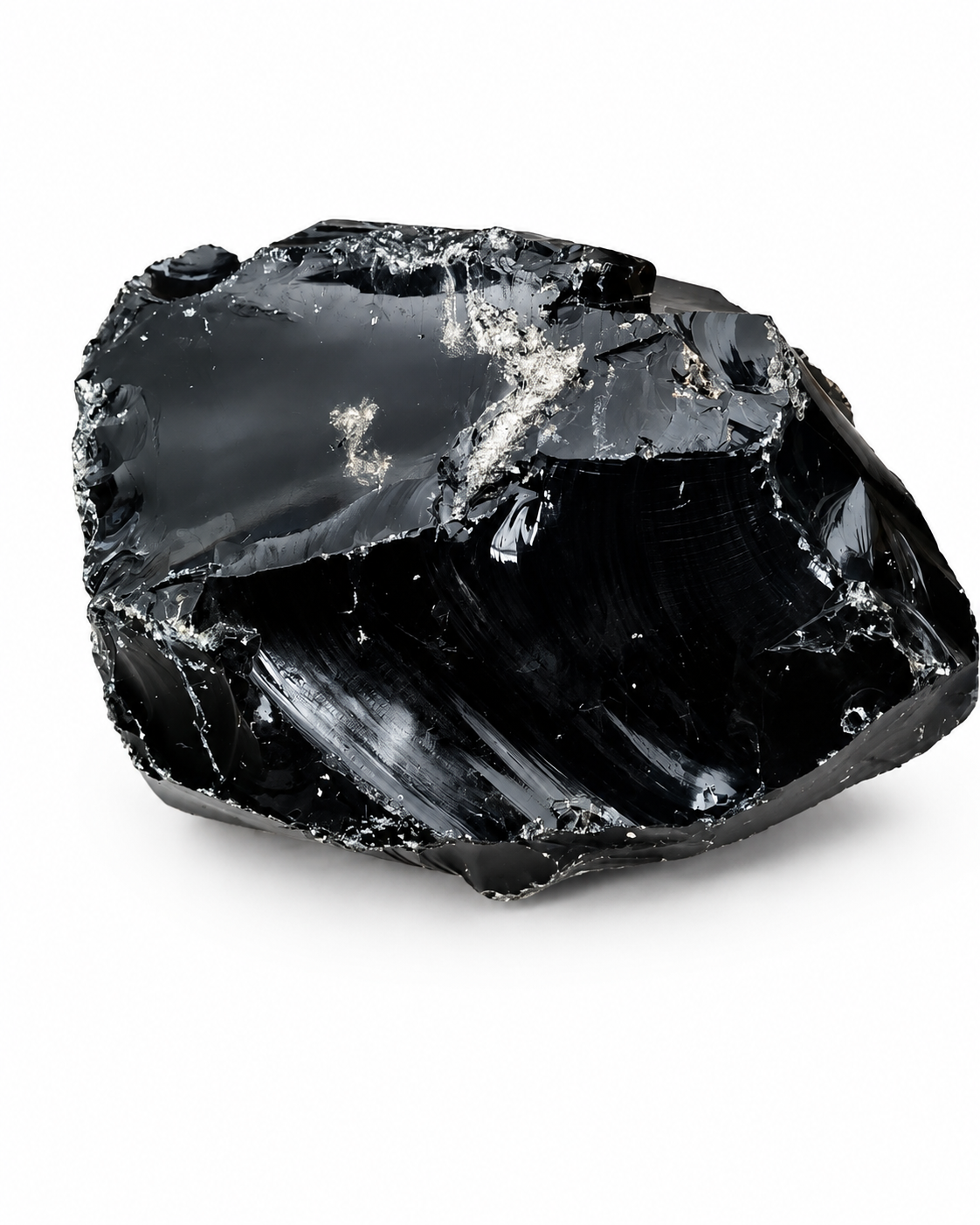 Obsidián černý – ochranný přírodní kámen 7,8 kg