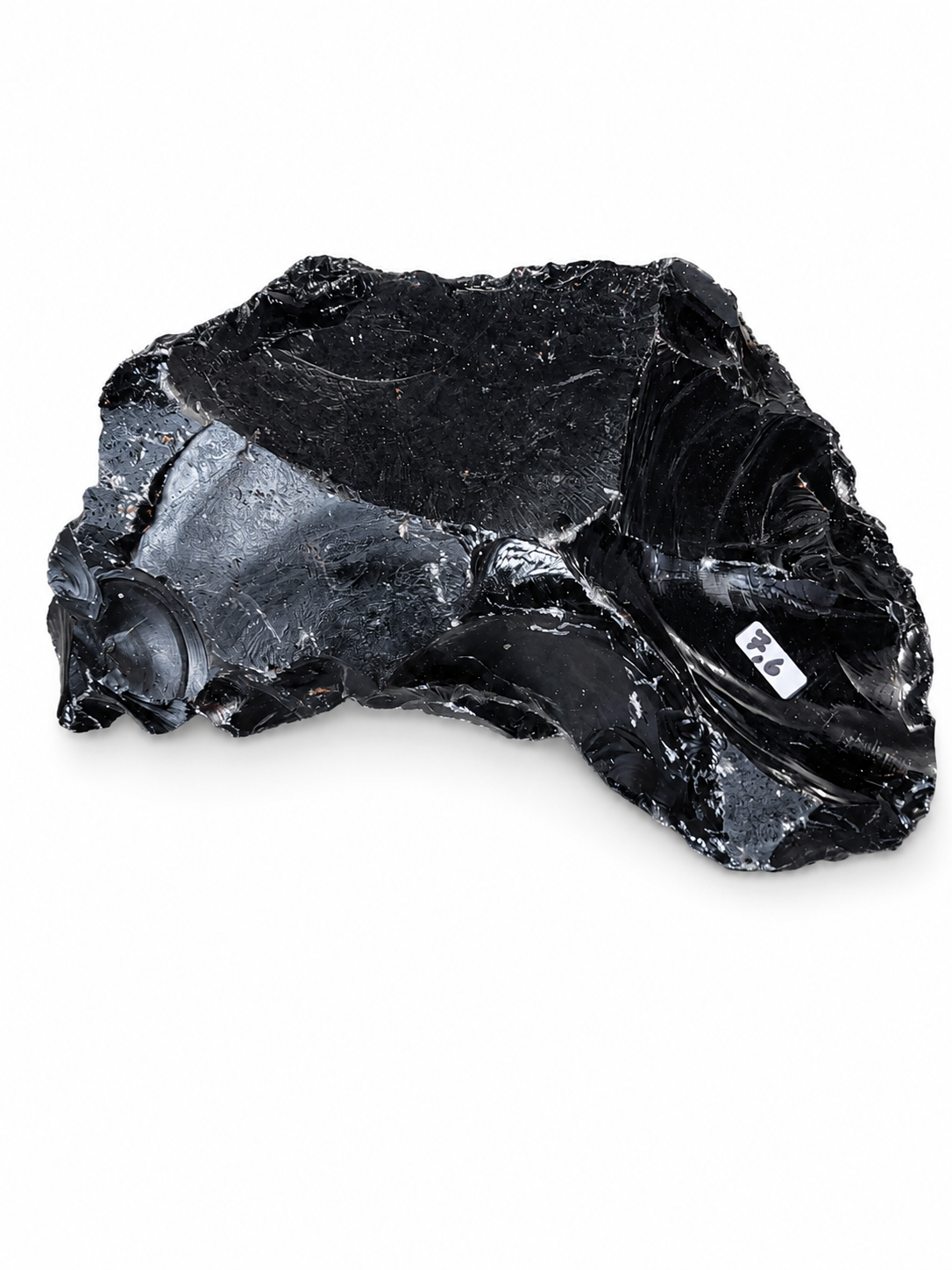 Obsidián černý – ochranný přírodní kámen 7,6 kg