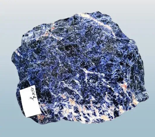 Sodalit granit XL – Tromlovaný kámen z Namibie pro harmonii a klid