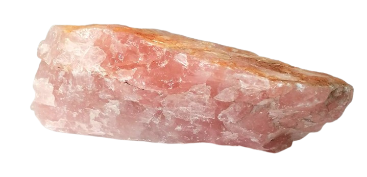 Růženín přírodní pěkný růžový kus 1,1 kg