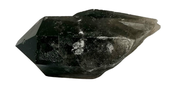 Záhněda dvojhrot z Brazílie 380 g (11 × 5,5 × 5 cm)