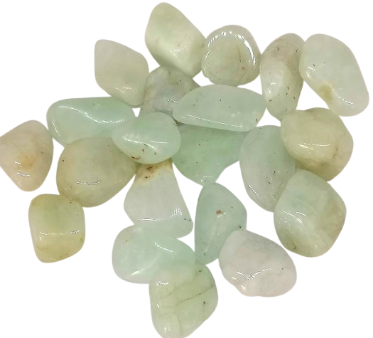 Akvamarín – B kvalita | 1–2 cm | Brazílie