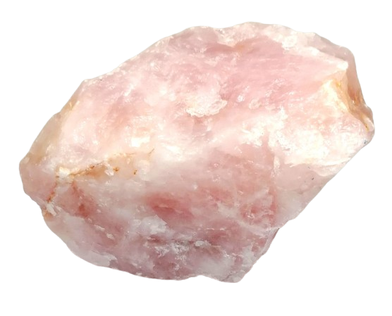 Růženín přírodní 1,7 kg – velký surový kámen lásky a klidu