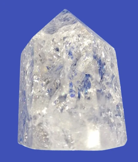Špice z pukaného křištálu 6 cm, 128 g