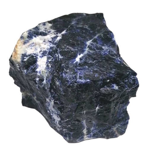 Sodalit přírodní bez úprav v AA kvalitě, 1,6 kg