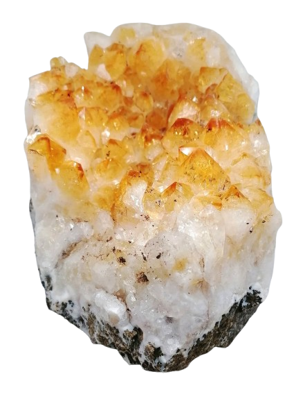 Citrínová drůza v A kvalitě, 2,1 kg – přírodní kámen hojnosti a vitality