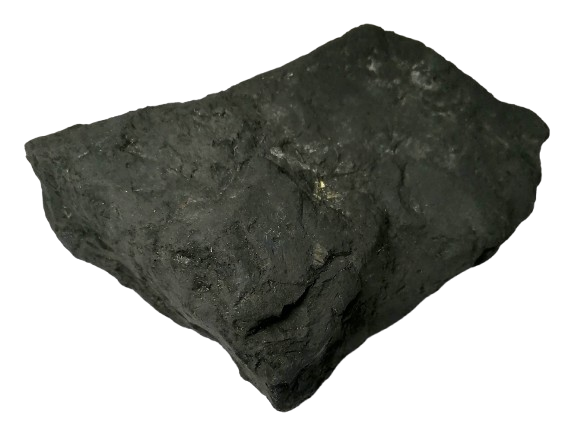 Šungit přírodní bez úprav 1,24 kg