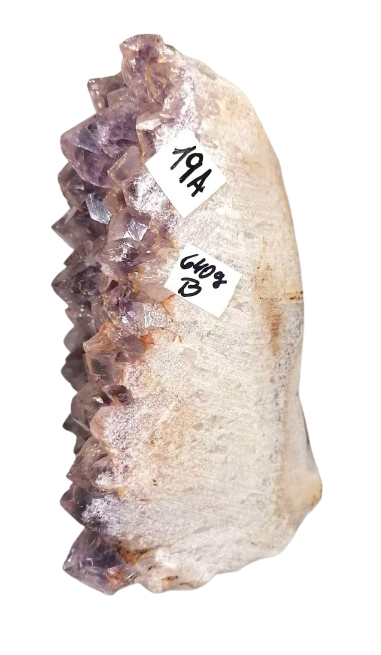 Ametystová geoda Uruguay, 640 g B kvalita