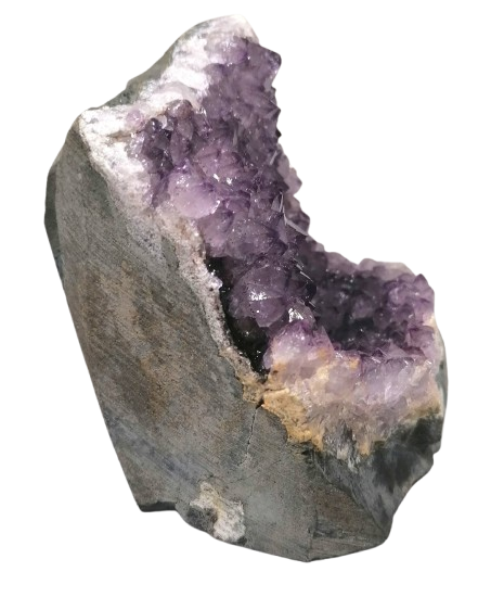 Ametystová geoda v A kvalitě 570 g 