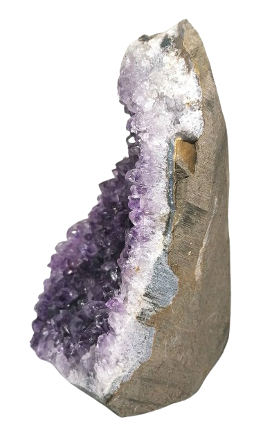 Ametystová geoda 961 g, Uruguay