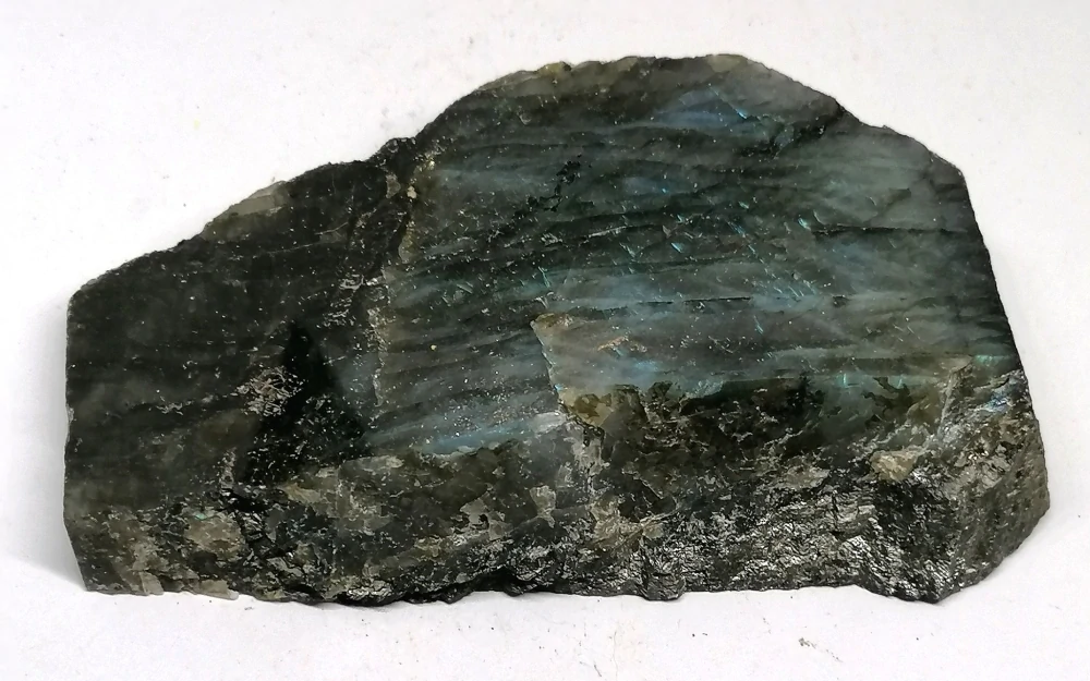 Labradorit plát v AA kvalitě 310 g, úžasný kus