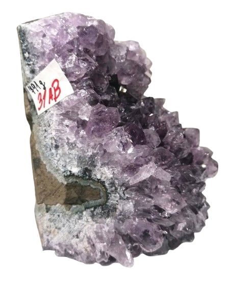 Ametystová geoda 791 g, Brazílie