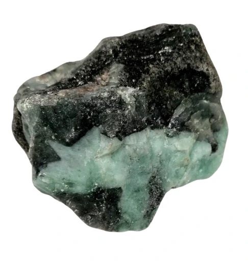 Surový smaragd AA kvality 227g – přírodní drahý kámen pro esoteriku a léčení