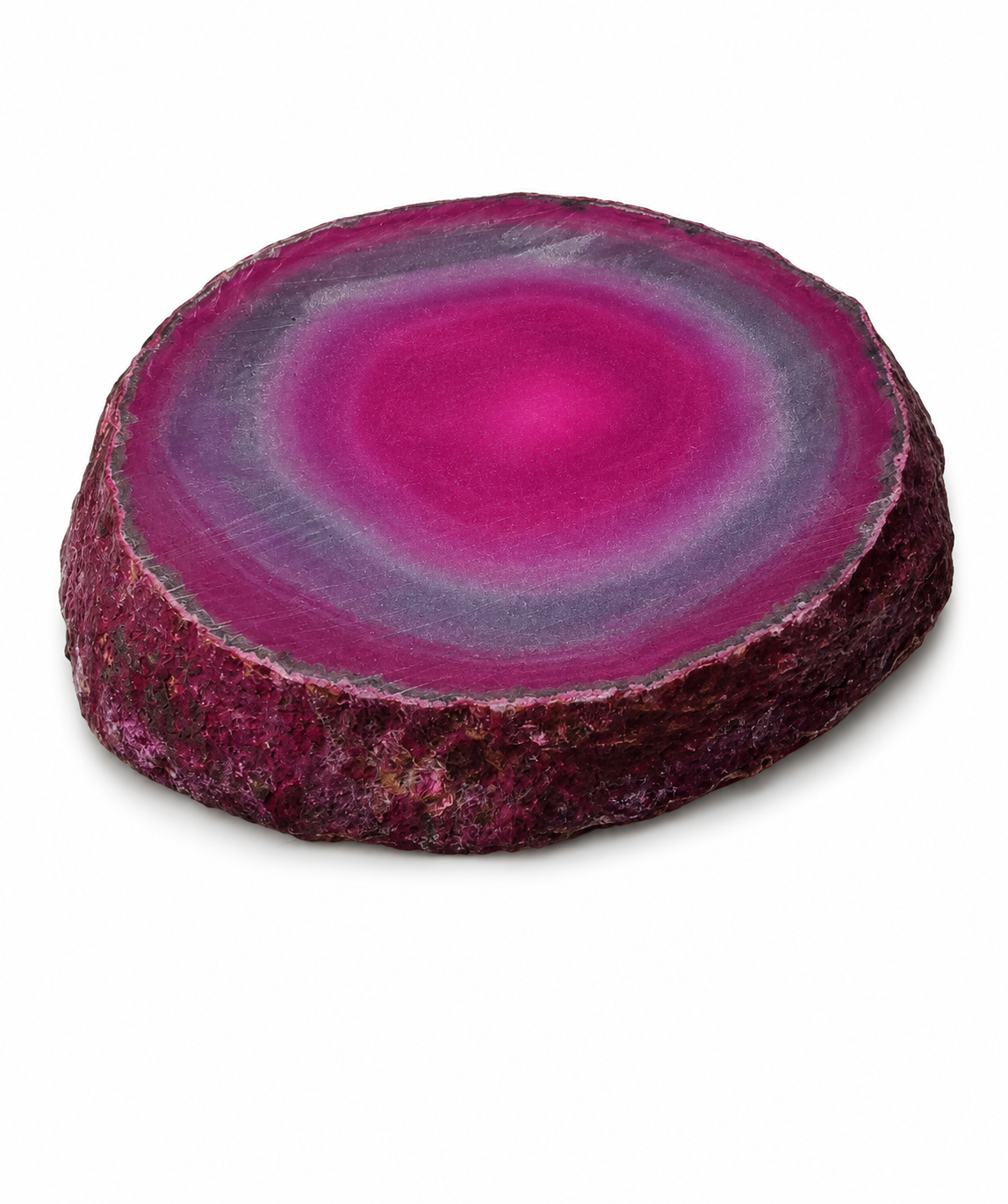 Achátový plát EXKLUSIV růžový, 384 g