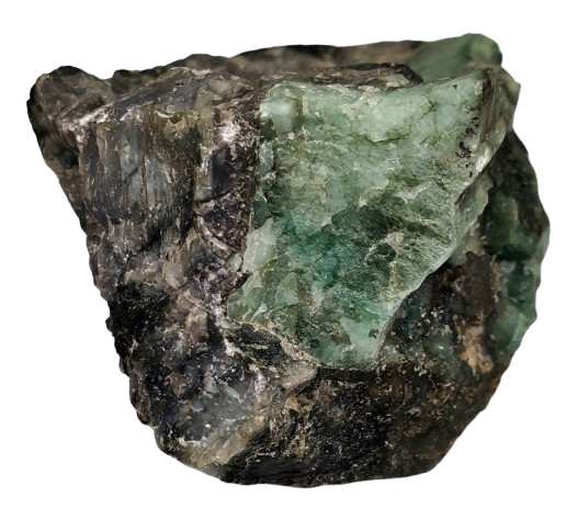 Přírodní smaragd 150 g AA kvalita – obří krystaly, Brazílie