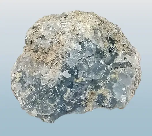 Celestýn s pěknými krystaly, 112 g