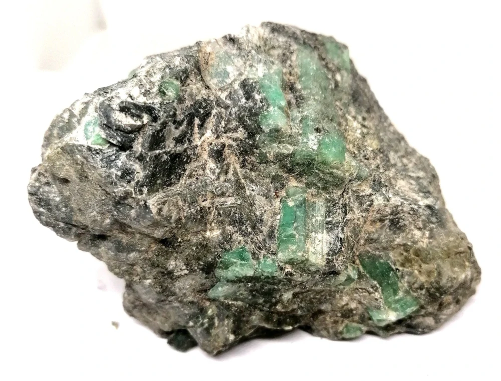 Smaragd surový, bez úprav v AA kvalitě 327 g