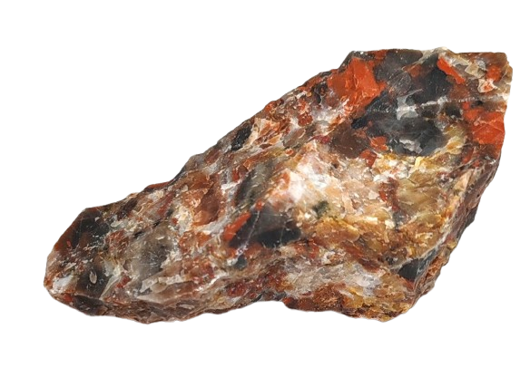 Jaspis brekciový, přírodní kus 208 g