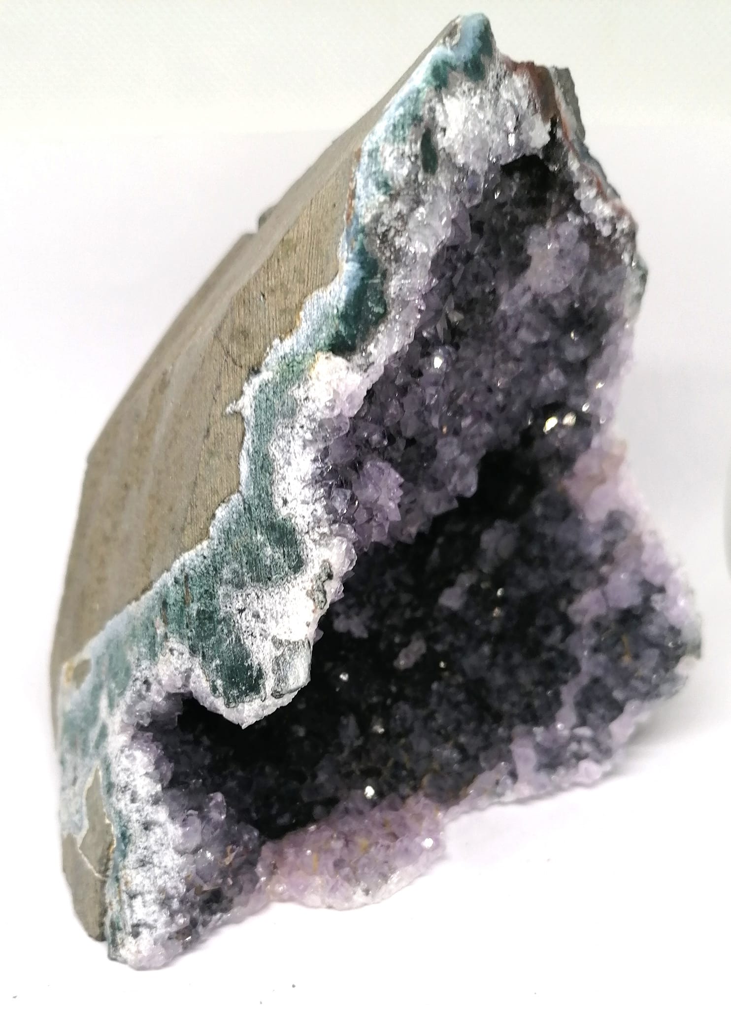 Ametystová geodka v AA kvalitě,0,96kg