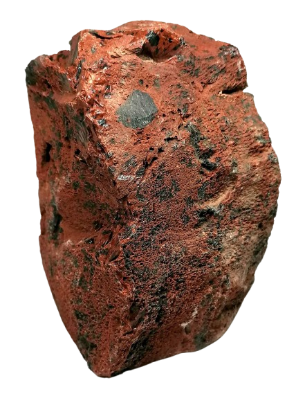 Obsidián moka / mahagonový – přírodní blok 1 kg | Energetický kámen ochrany a očisty