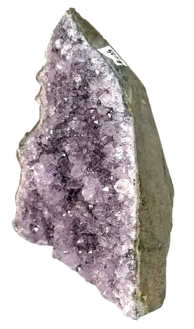 Ametystová geoda 505 g s ametystovou růží