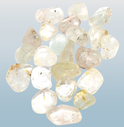 Topaz stříbrný větší - novinka /1-2 cm/