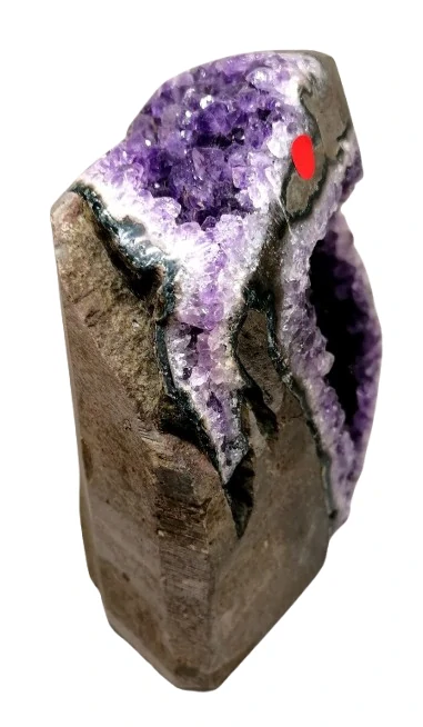 Ametystová geoda v A kvalitě 1,2 kg