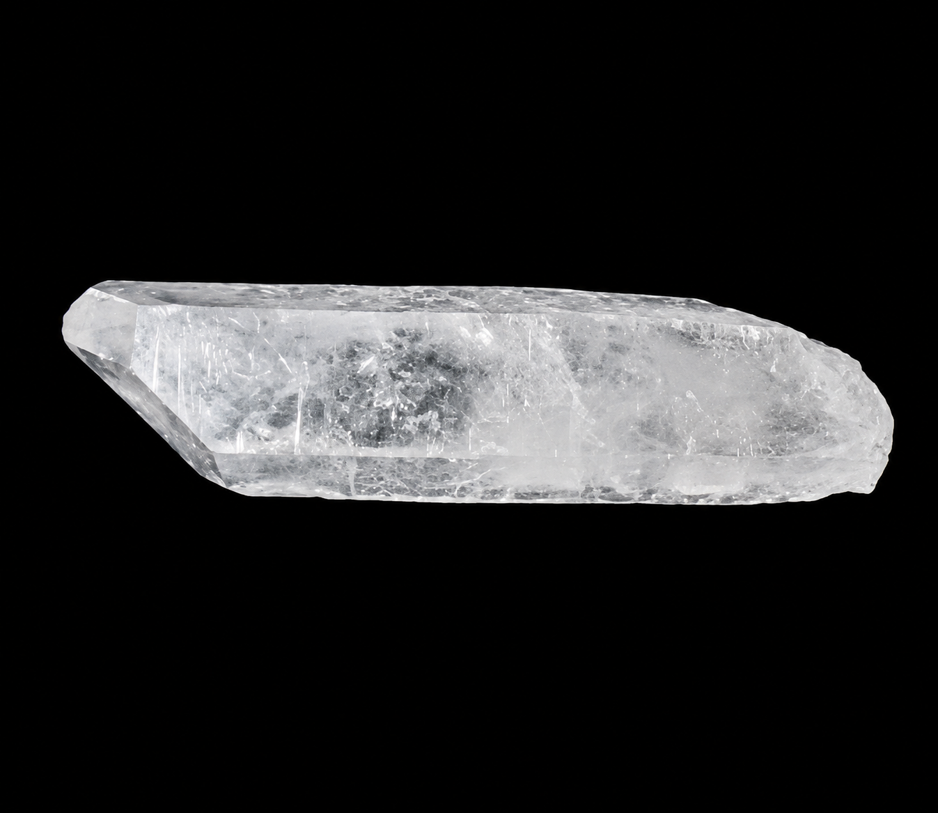 Křišťálová špice natur, 205 g, 13 cm