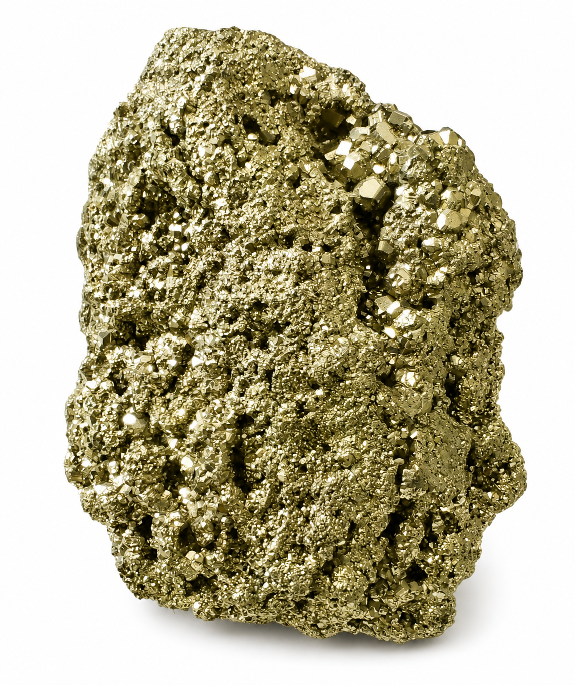 Pyrit přírodní AA kvalita – surový minerál 630 g pro sběratele a esoteriku