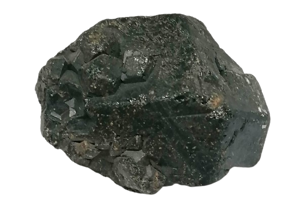 Černý granát – přírodní sběratelský kámen (86 g)