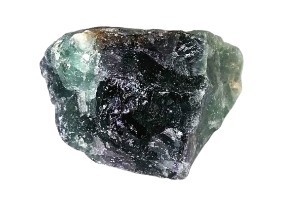 Fluorit duhový krystalický AA 334 g – přírodní minerál pro léčivou energii