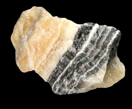 Kalcit pruhovaný z Mexika, přírodní 1,37 kg