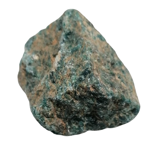 Apatit modrý, bez úprav 170 g