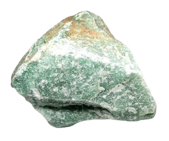 Přírodní zelený avanturín 1,65 kg – zajímavý kus z Brazílie