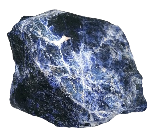 Sodalit natural v AA kvalitě, 1,5 kg