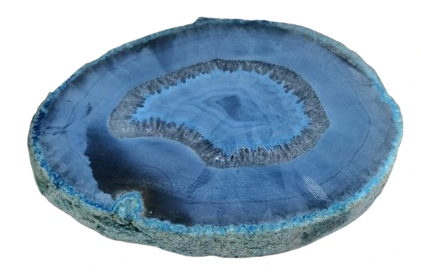 Achátový plátek XXL v AA kvalitě, 570 g