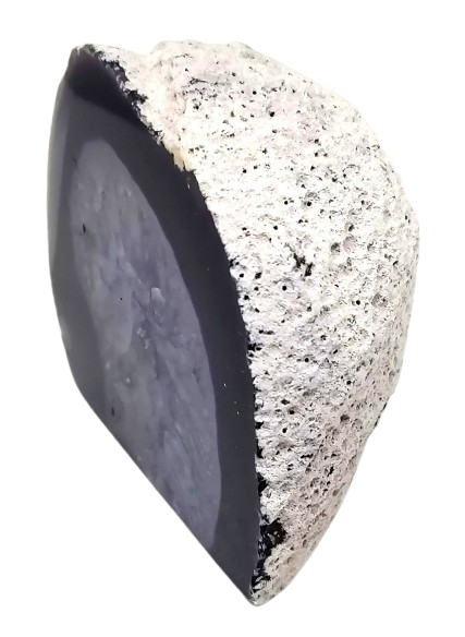 Achátová pecka, fialová menší, 150 g