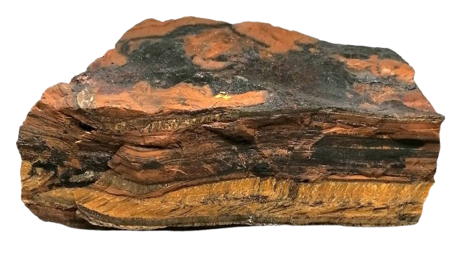 Tygří oko obří natur kus, 2,5 kg