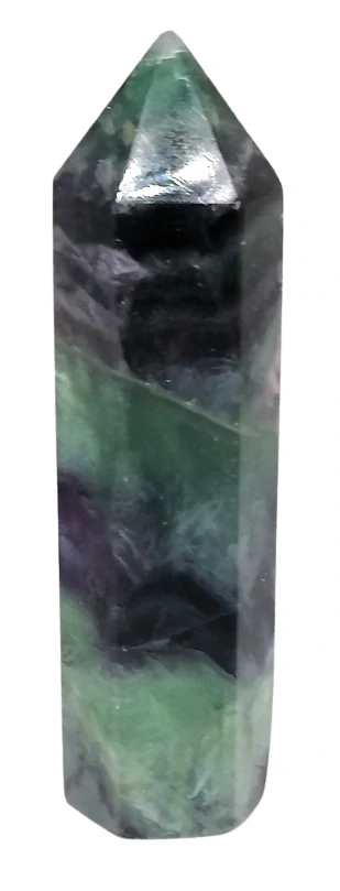 Fluoritová špice AA kvality – výška 8 cm | Očista, koncentrace a rovnováha