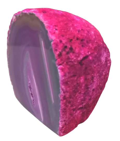 Achátová pecka růžová, váha 230 g