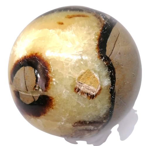 Septárie - dračí kámen,obří koule 5,8cm