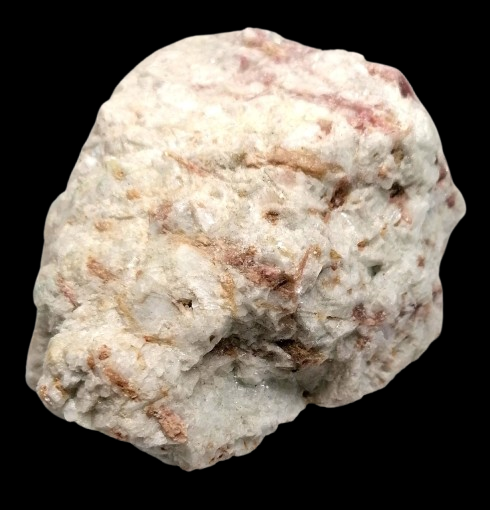 Rubelit v křemeni 500 g,světlejší - výprodej