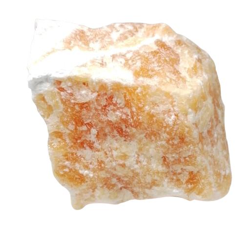 Kalcit oranžový přírodní blok 1,06 kg – kámen vitality, kreativity a duchovní energie