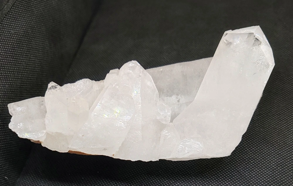 Křišťálová drůzička v AAA kvalitě, čistá, 130g