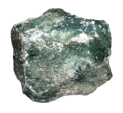 Zelený avanturín – přírodní surový kámen 1,7 kg pro feng shui a harmonii