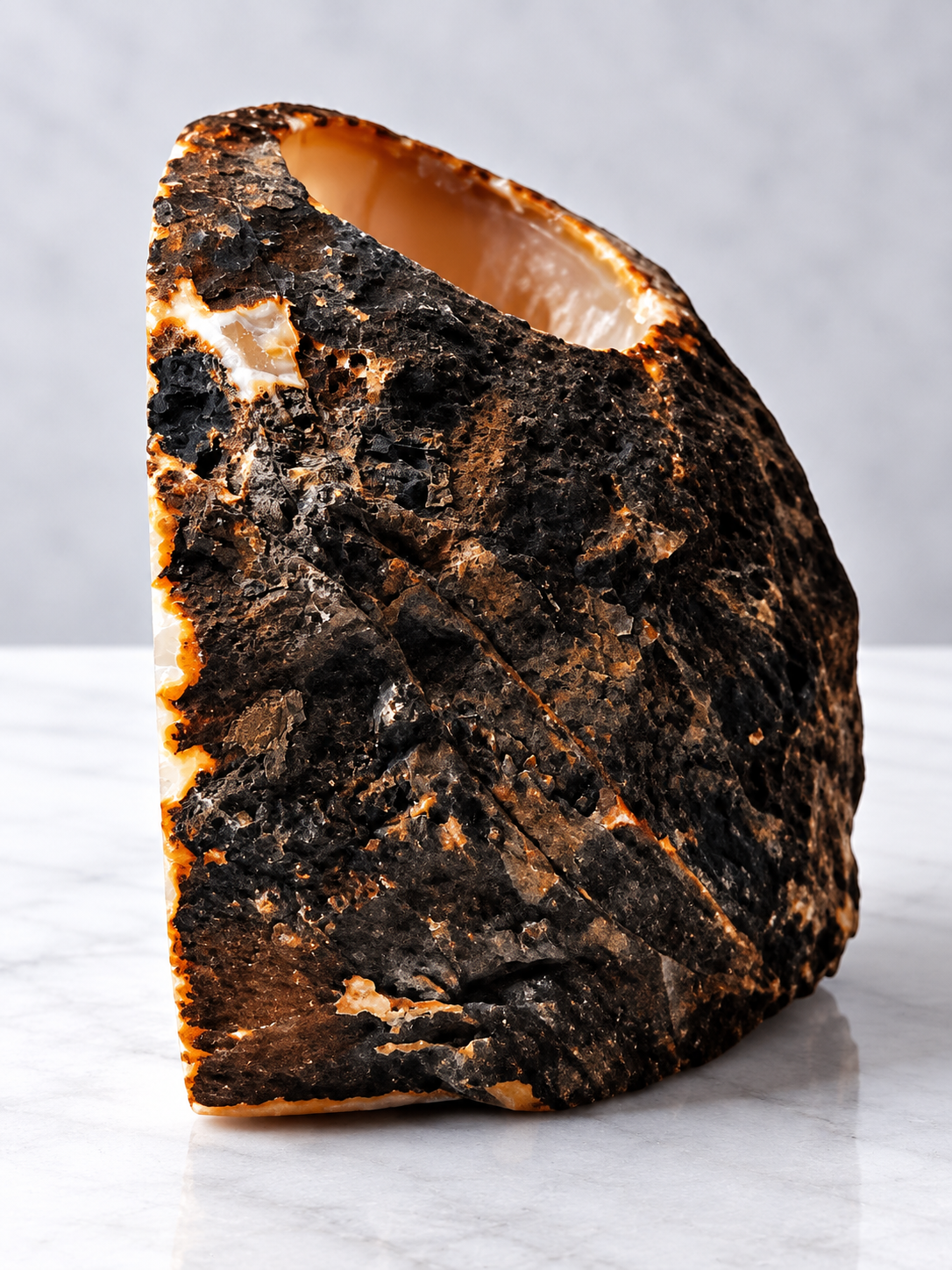 Achátový svícen na čajovou svíčku 1 kg