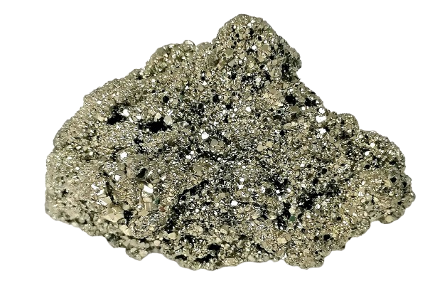 Pyrit přírodní – výběrový kus AA kvality, 162 g | Kámen hojnosti a ochrany